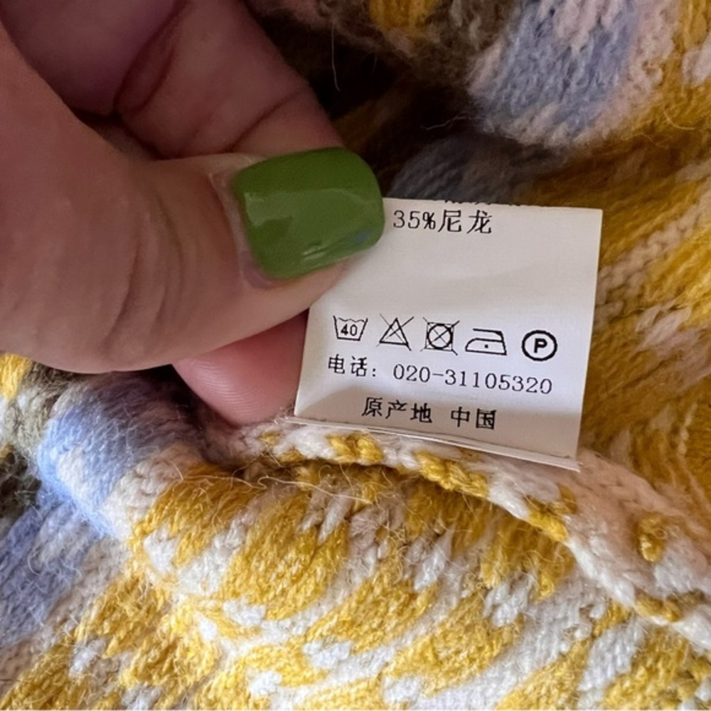 MINTCHESE cardigan sweater SIZE SMALL‎ - Picture 3 of 13